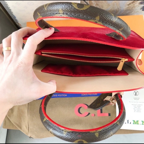 Louis Vuitton Louboutin Iconoclasts Monogram Tote - Picture 7 of 9